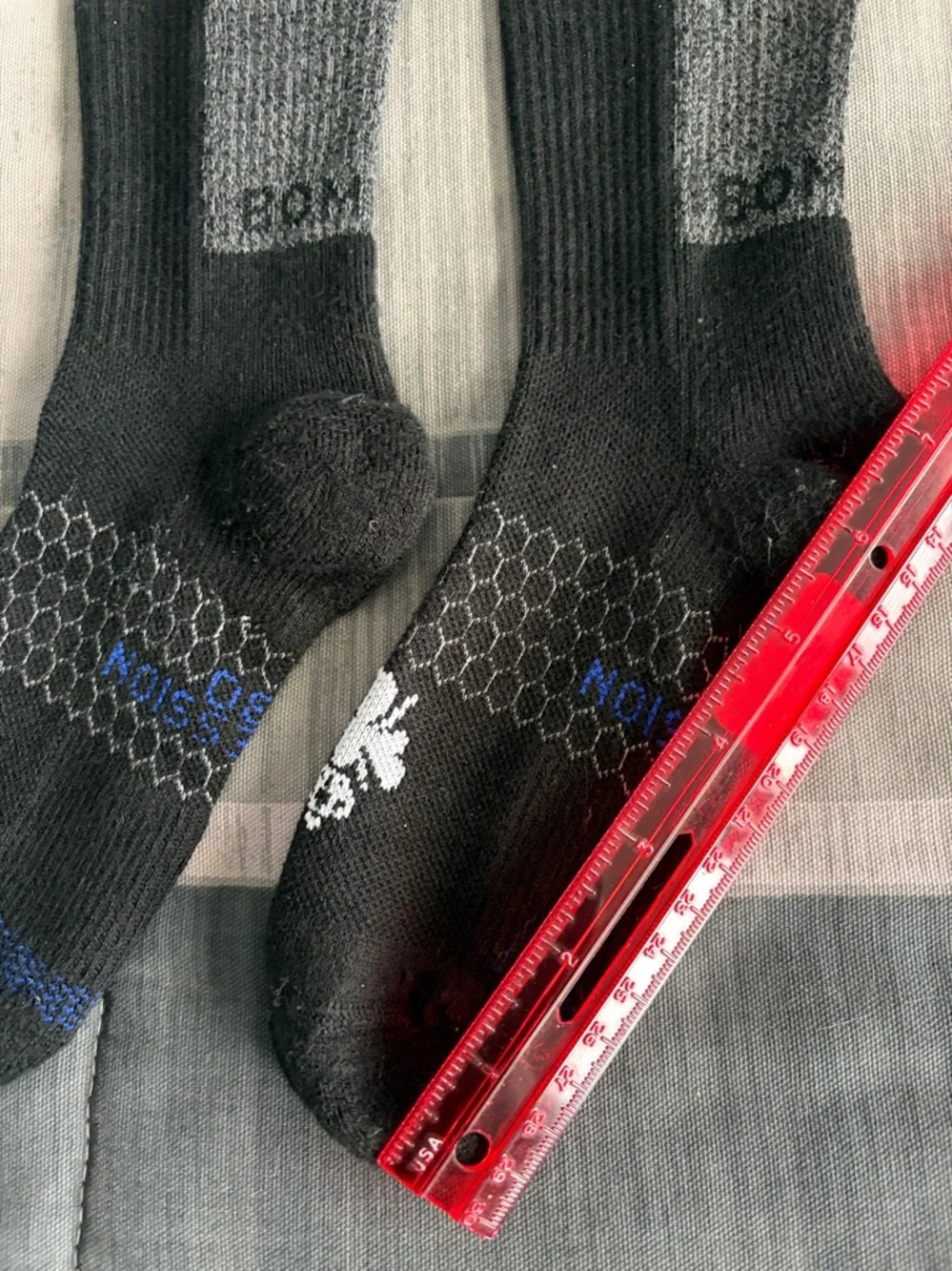 Bombas Performance Compression Knee High Socks in Black size Small - Picture 2 of 3